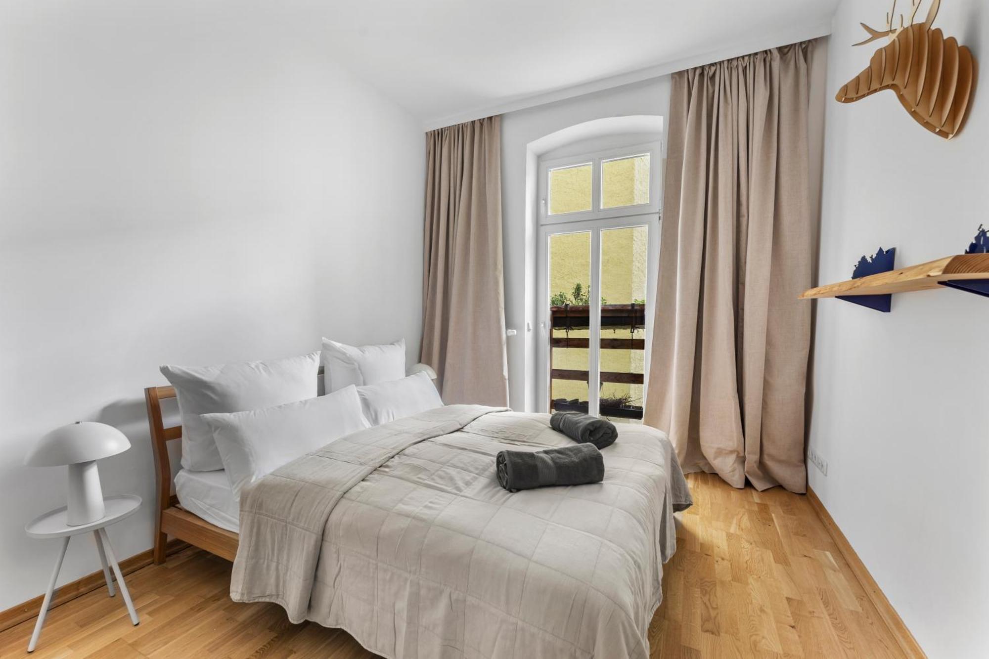 Stylish 120Sqm Appartment In Berlin-Mitte Екстериор снимка