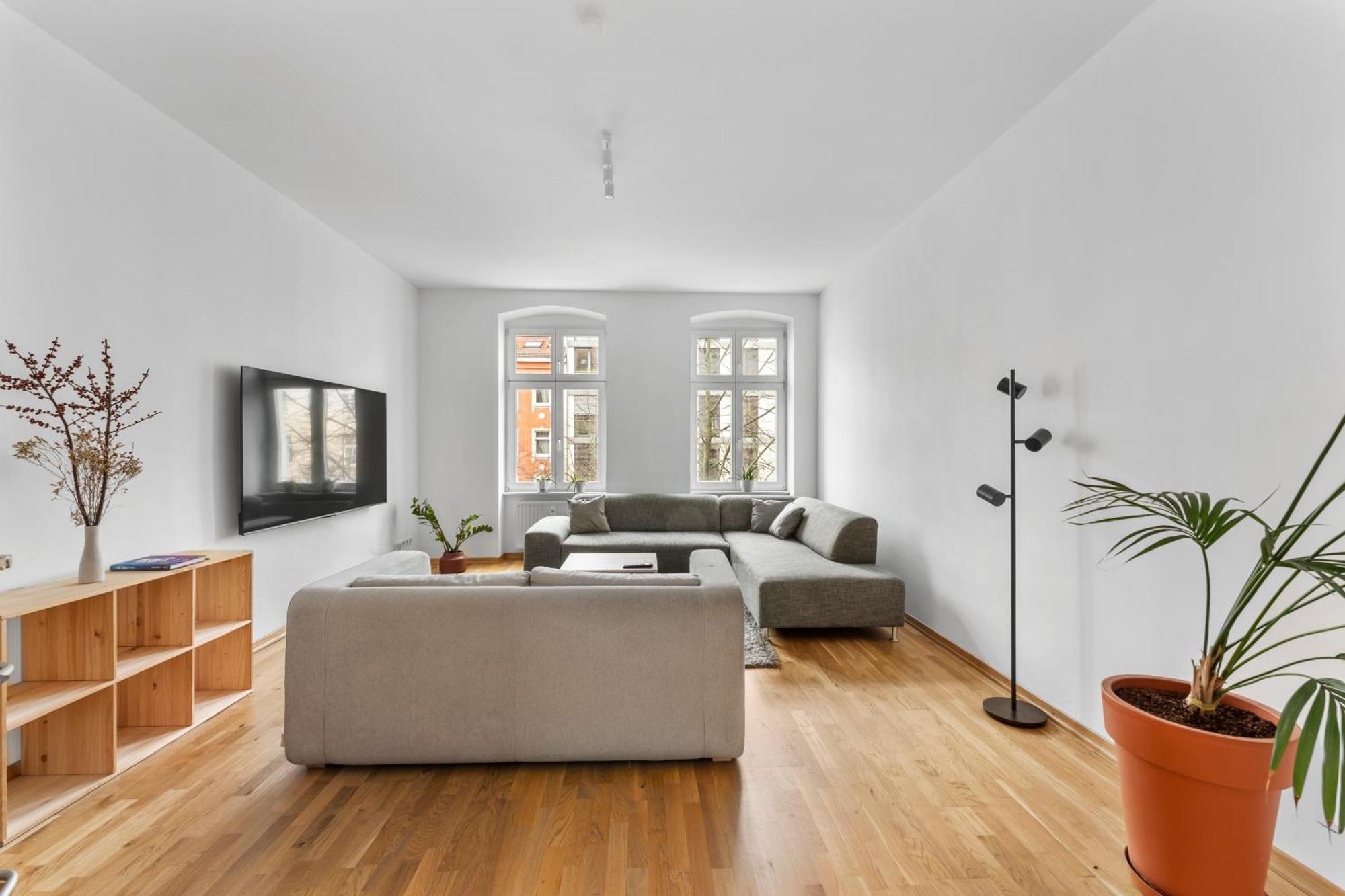 Stylish 120Sqm Appartment In Berlin-Mitte Екстериор снимка