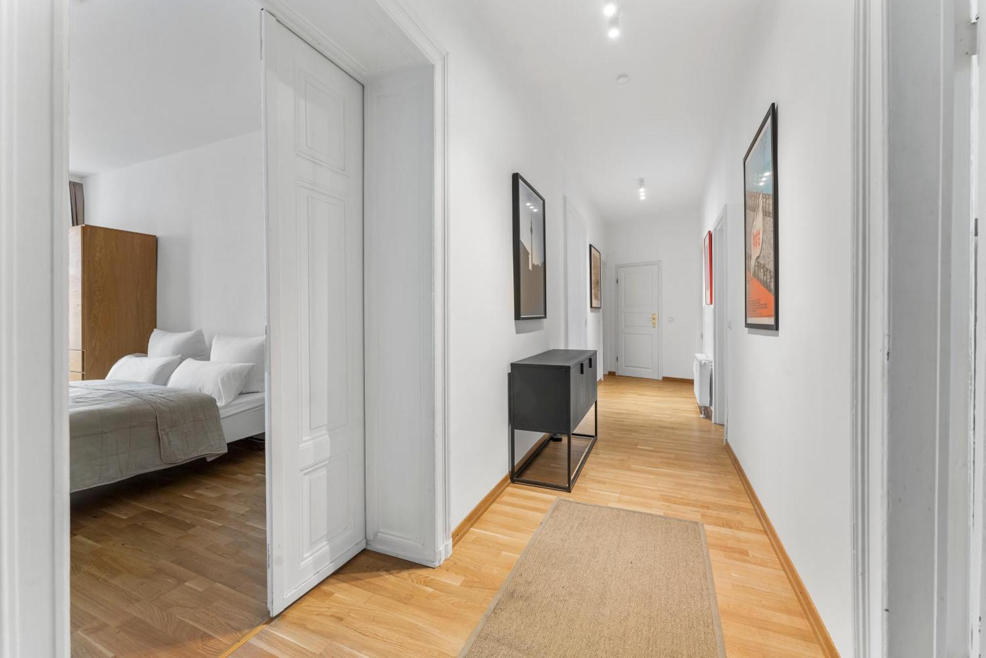 Stylish 120Sqm Appartment In Berlin-Mitte Екстериор снимка