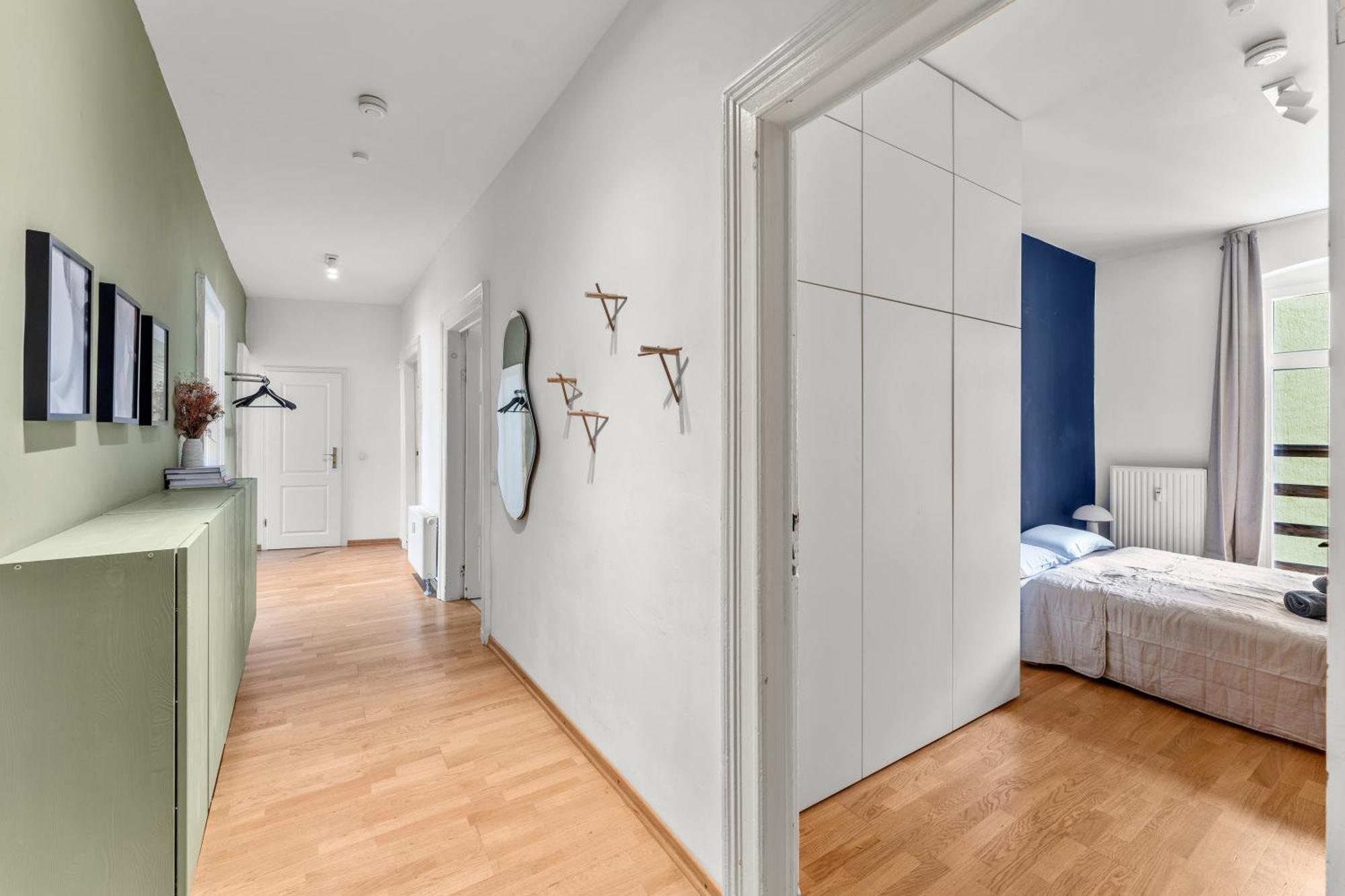 Stylish 120Sqm Appartment In Berlin-Mitte Екстериор снимка