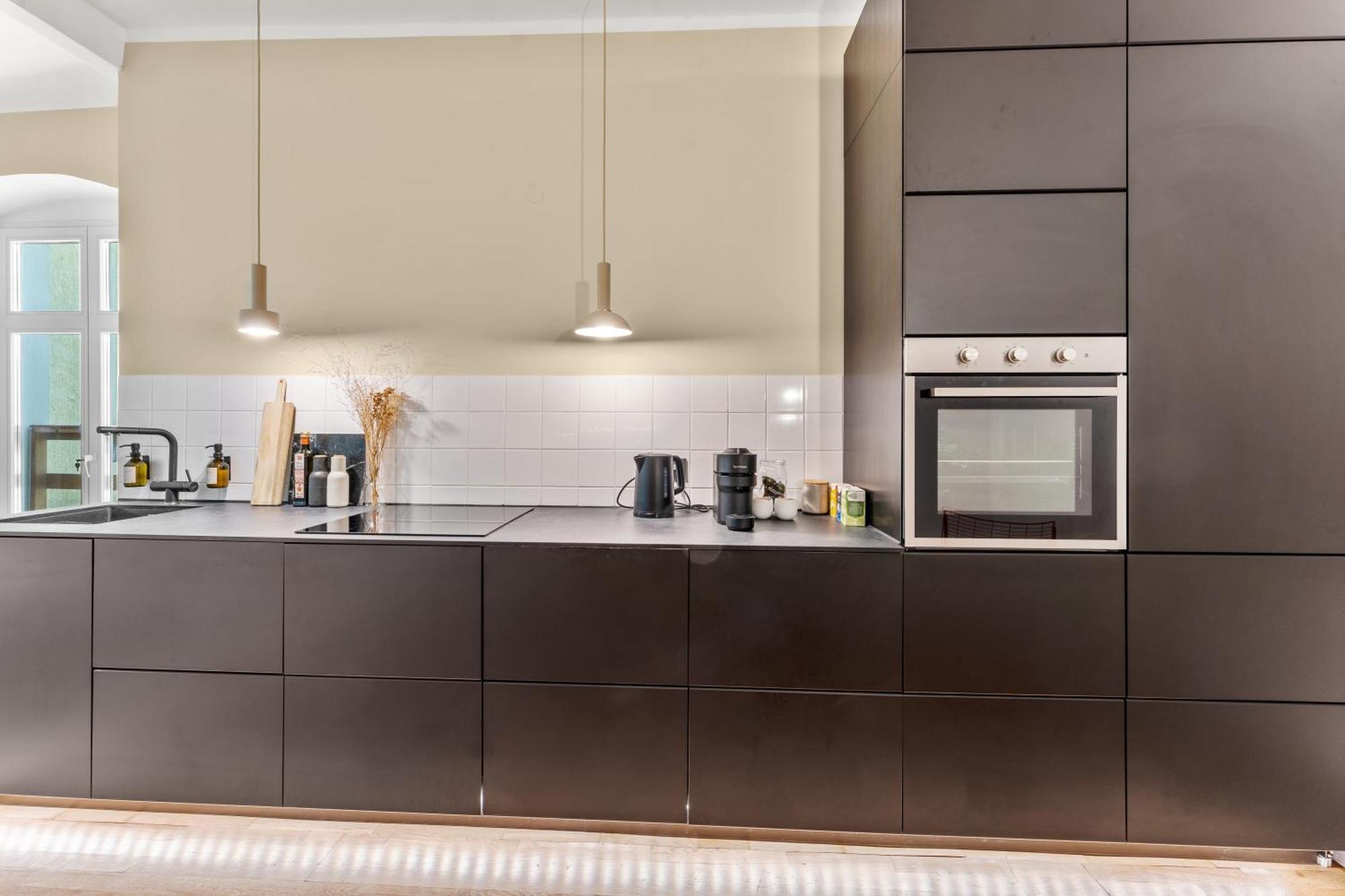 Stylish 120Sqm Appartment In Berlin-Mitte Екстериор снимка