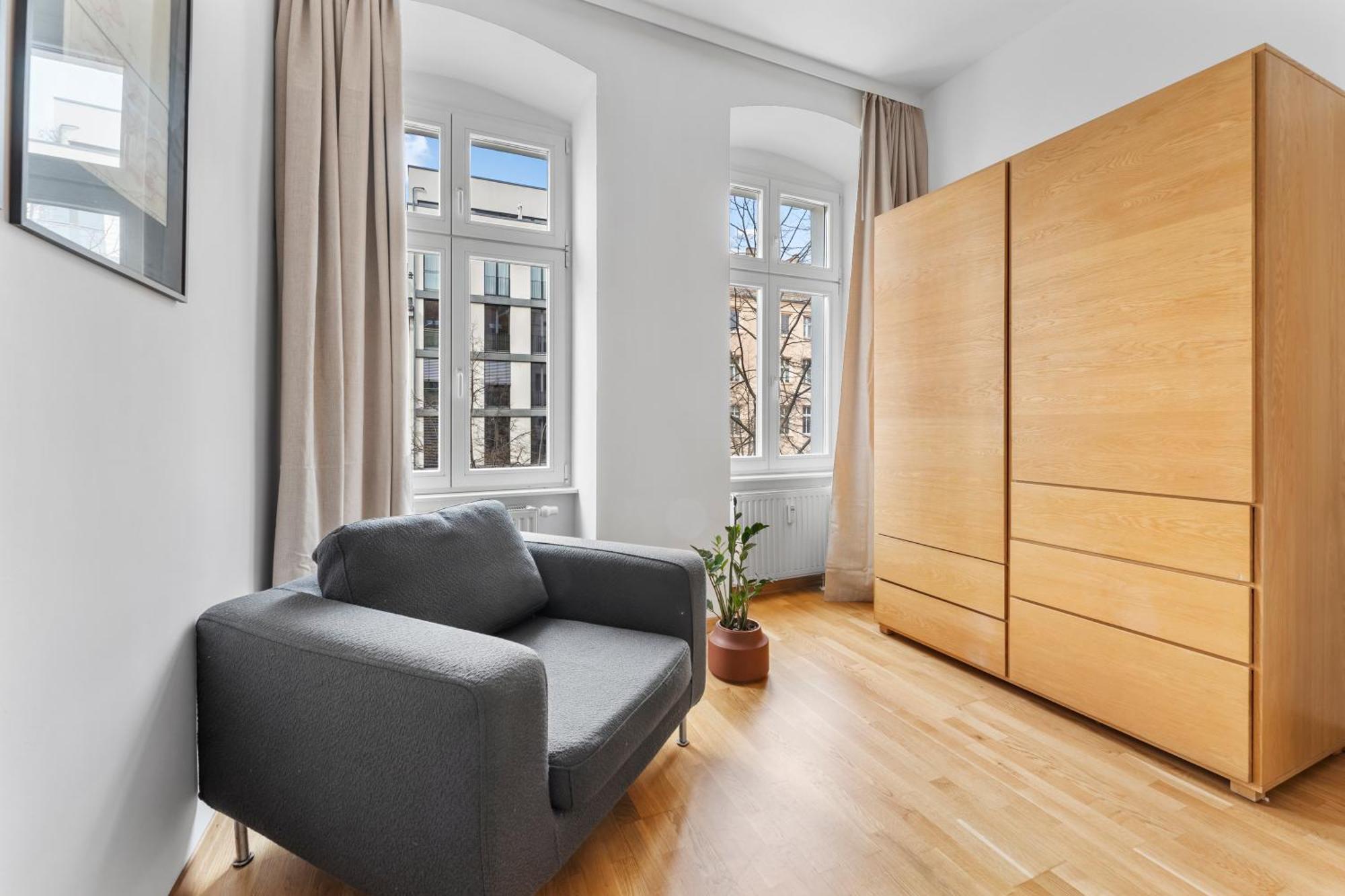 Stylish 120Sqm Appartment In Berlin-Mitte Екстериор снимка