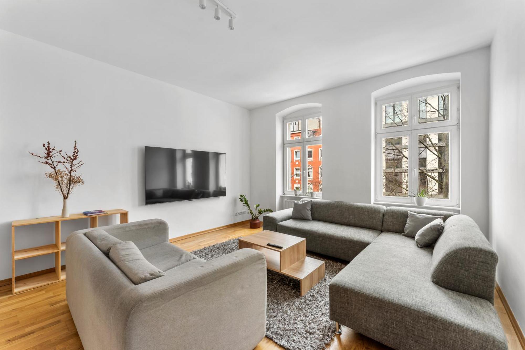 Stylish 120Sqm Appartment In Berlin-Mitte Екстериор снимка