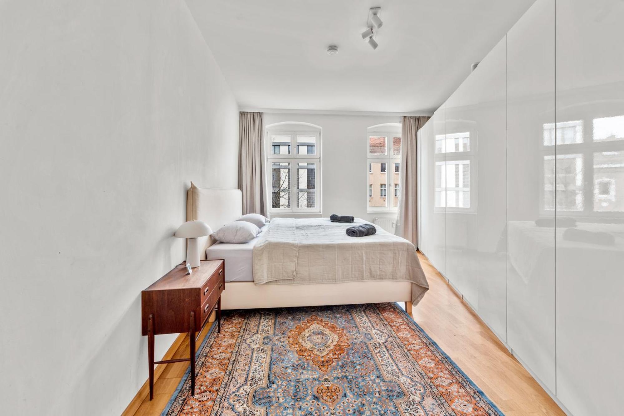 Stylish 120Sqm Appartment In Berlin-Mitte Екстериор снимка