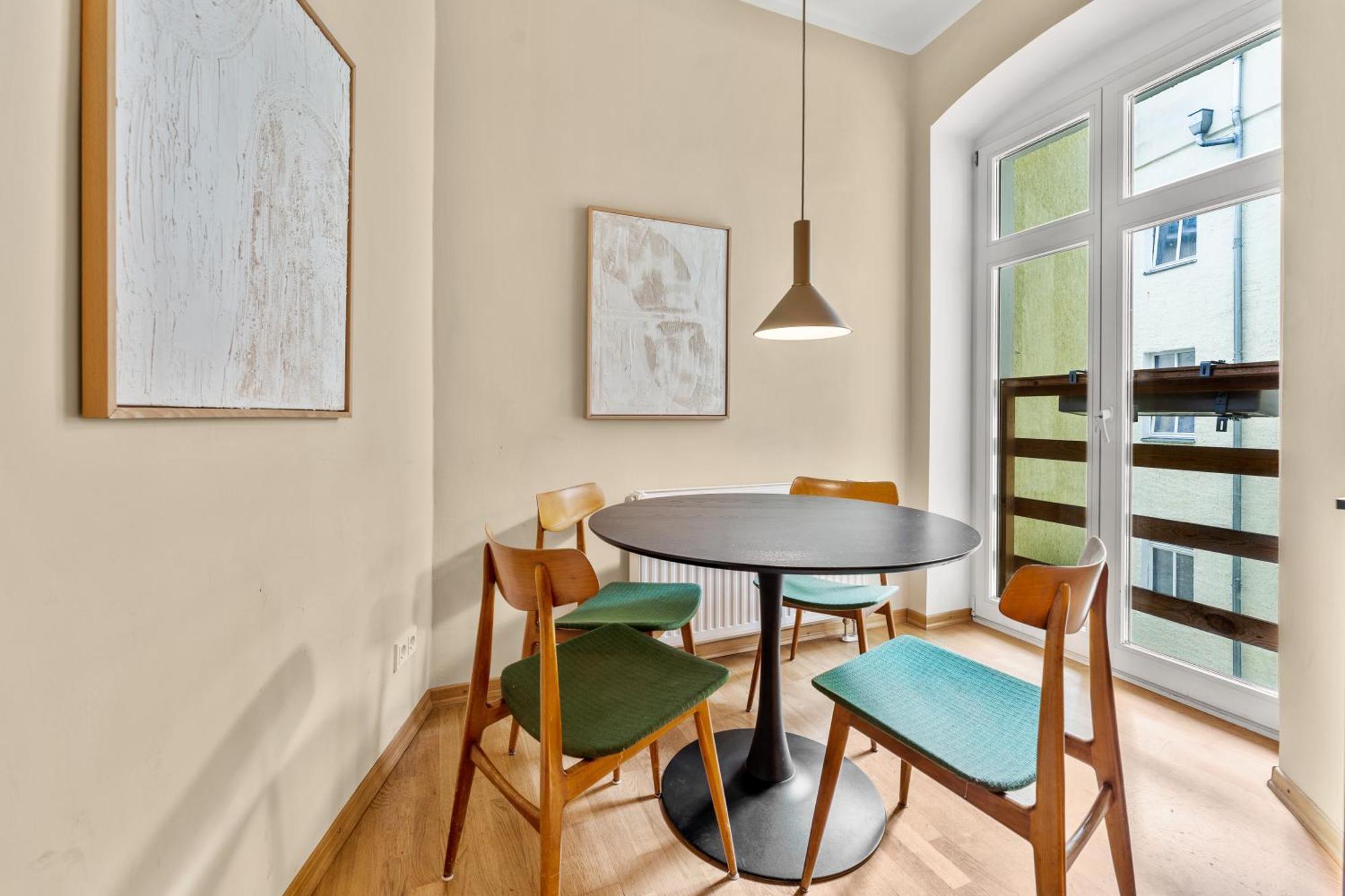 Stylish 120Sqm Appartment In Berlin-Mitte Екстериор снимка