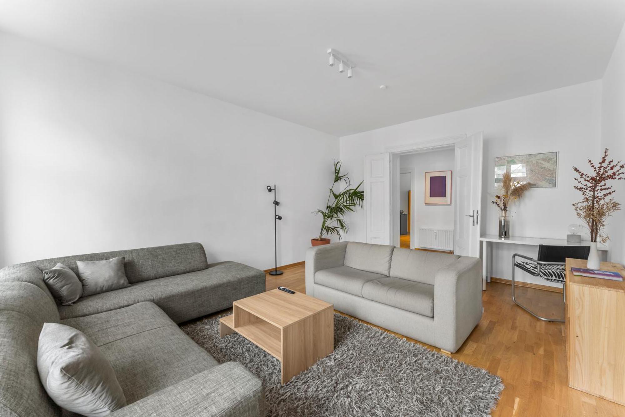 Stylish 120Sqm Appartment In Berlin-Mitte Екстериор снимка
