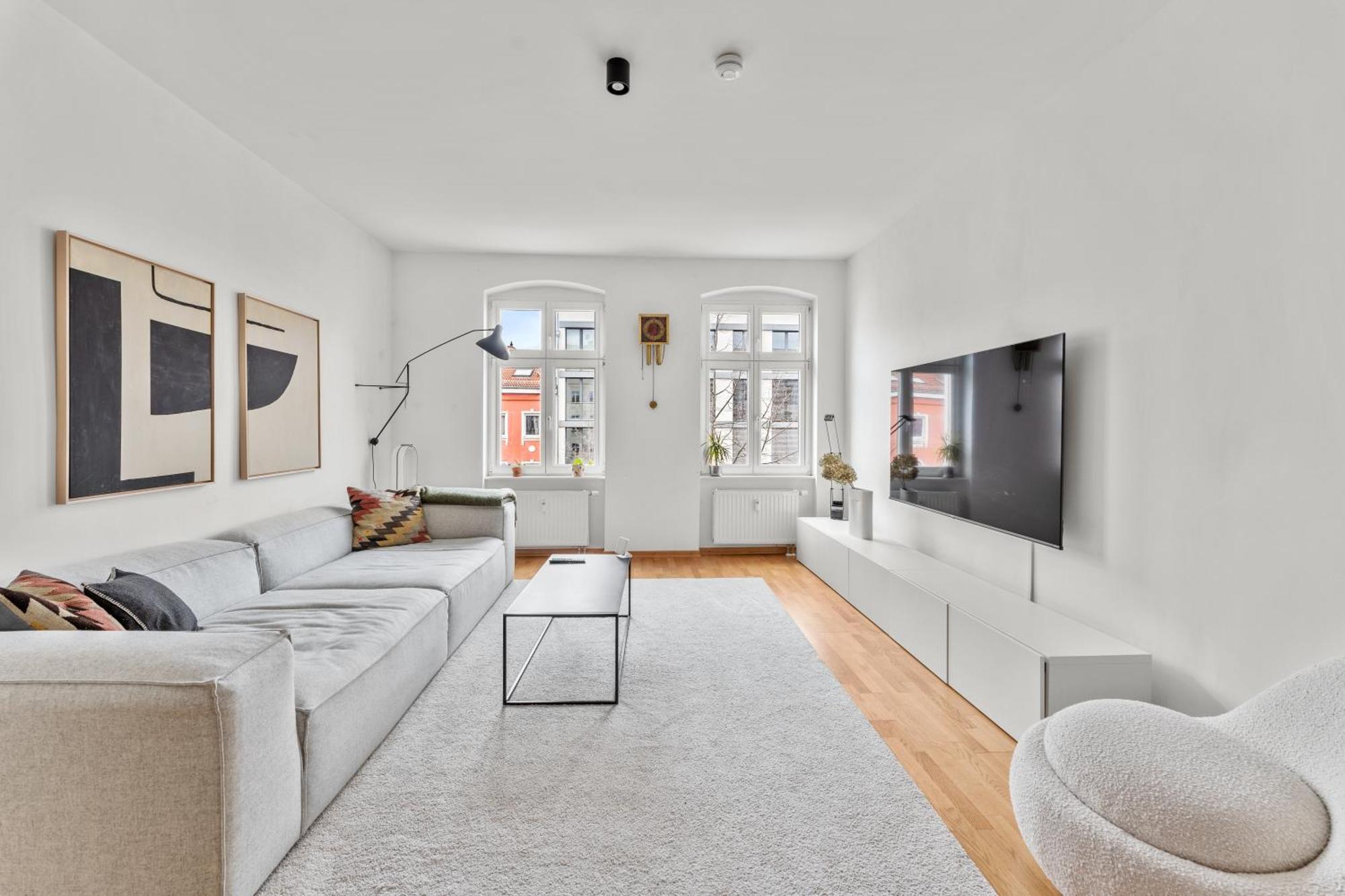 Stylish 120Sqm Appartment In Berlin-Mitte Екстериор снимка